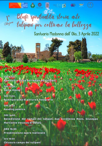 Blufi Spiritualità storia arte tulipani per coltivare la bellezza